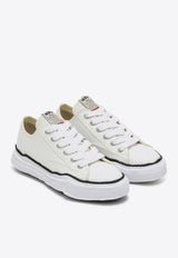 Peterson Canvas Low-Top Sneakers