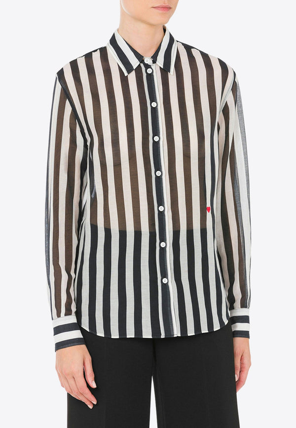 Archive Stripes Long-Sleeved Shirt