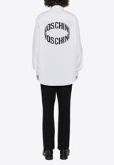 Logo Print Long-Sleeved Shirt