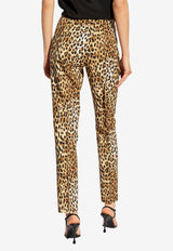 Leopard Print Pants