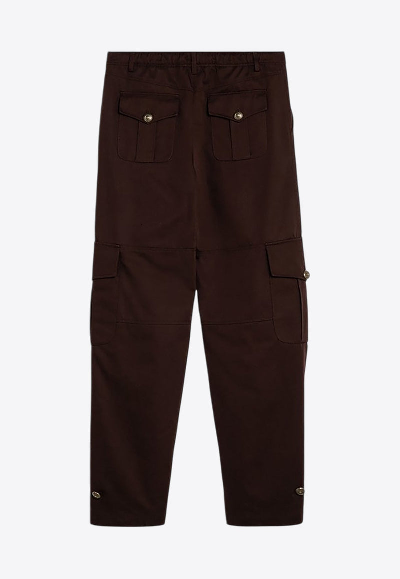 Wide Cargo Pants