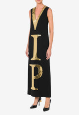 Sequins VIP Maxi Dress