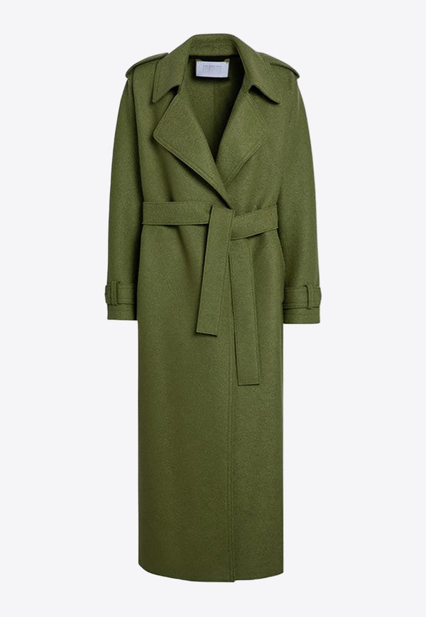 Belted Wool Coat