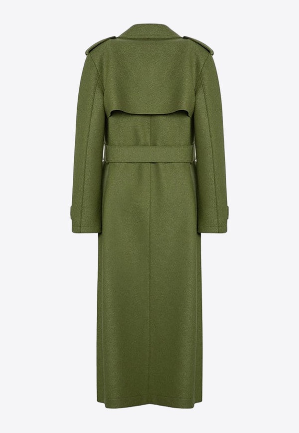 Belted Wool Coat