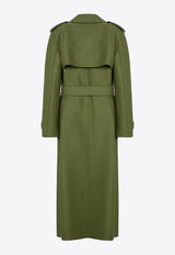 Belted Wool Coat