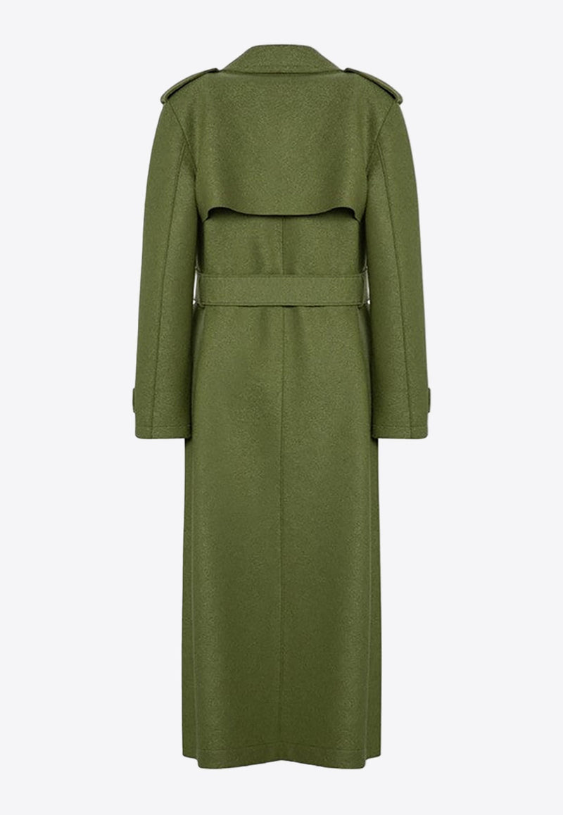 Belted Wool Coat