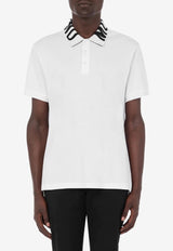 Logo Jacquard Polo T-shirt