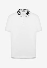 Logo Jacquard Polo T-shirt