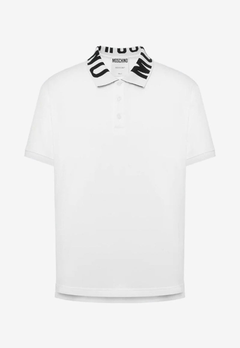 Logo Jacquard Polo T-shirt