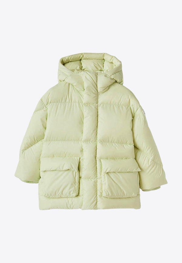 Boys Zip-Up Down Jacket