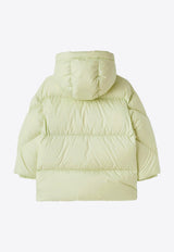 Boys Zip-Up Down Jacket