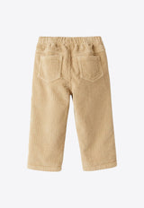 Babies Corduroy Straight-Leg Pants