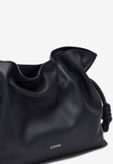 Medium Flamenco Calf Leather Clutch