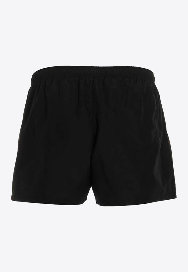 Logo-Embroidered Swim Shorts