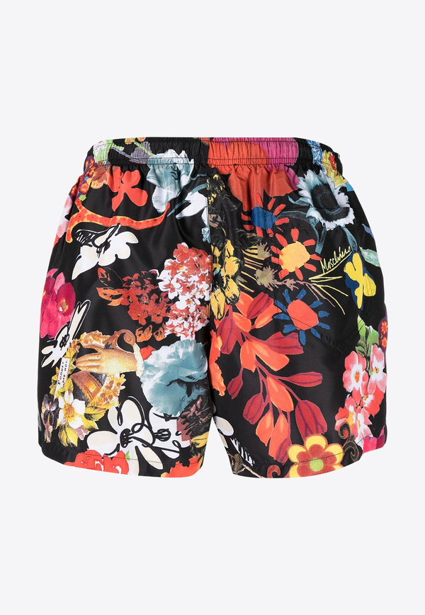 Floral Swim Shorts