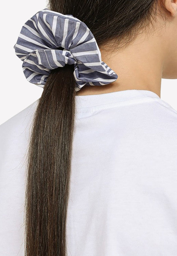 Striped Scrunchie