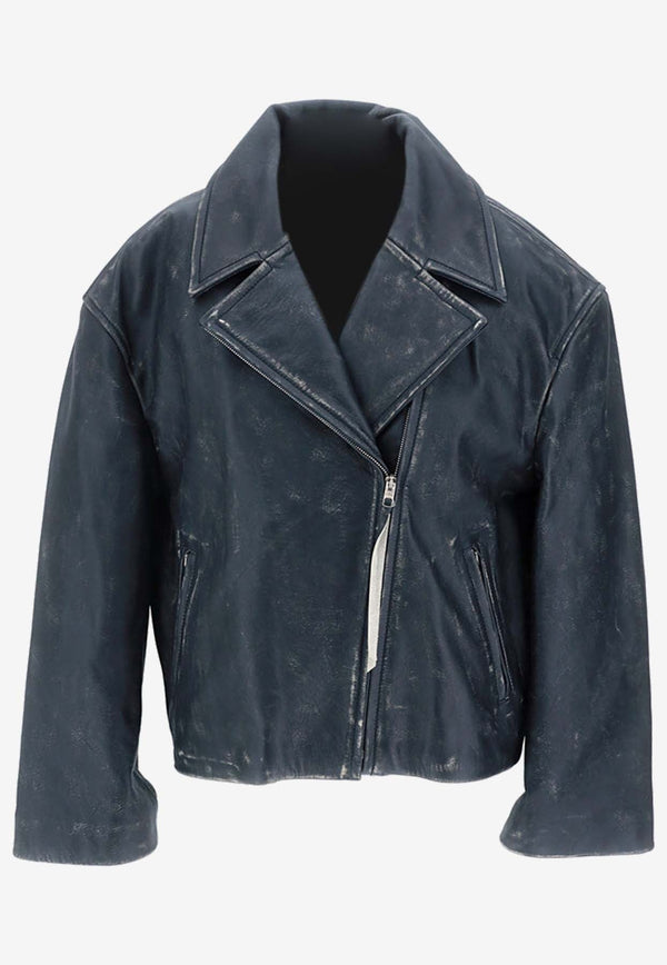 Leather Biker Jacket