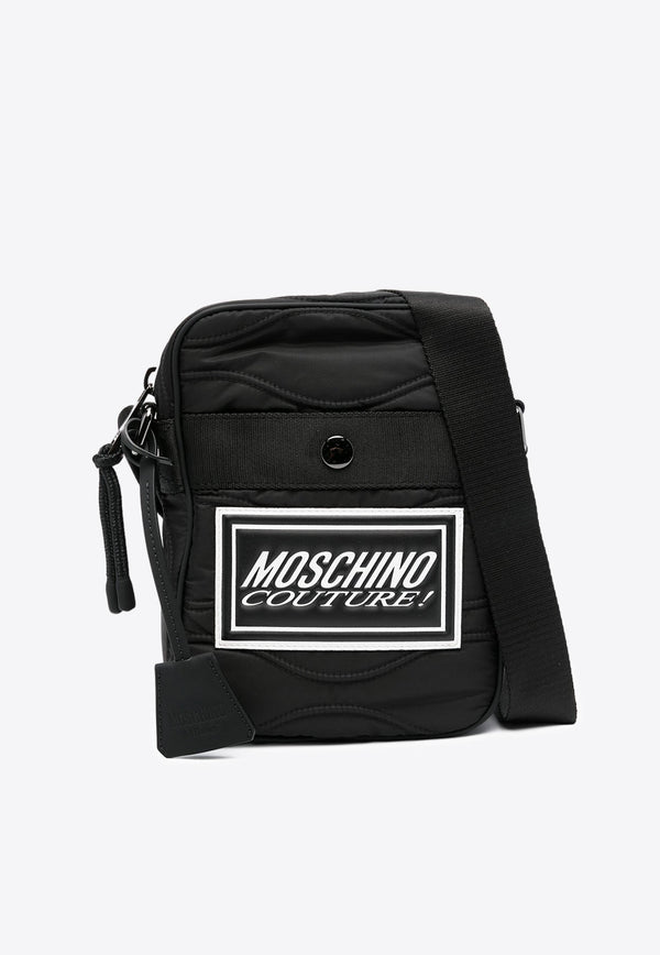 Logo-Patch Messenger Bag