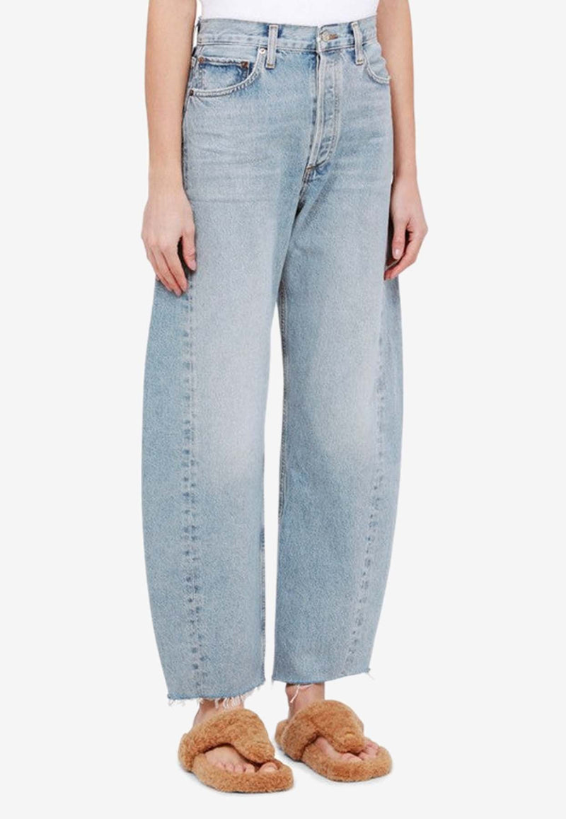 Balloon Straight Jeans