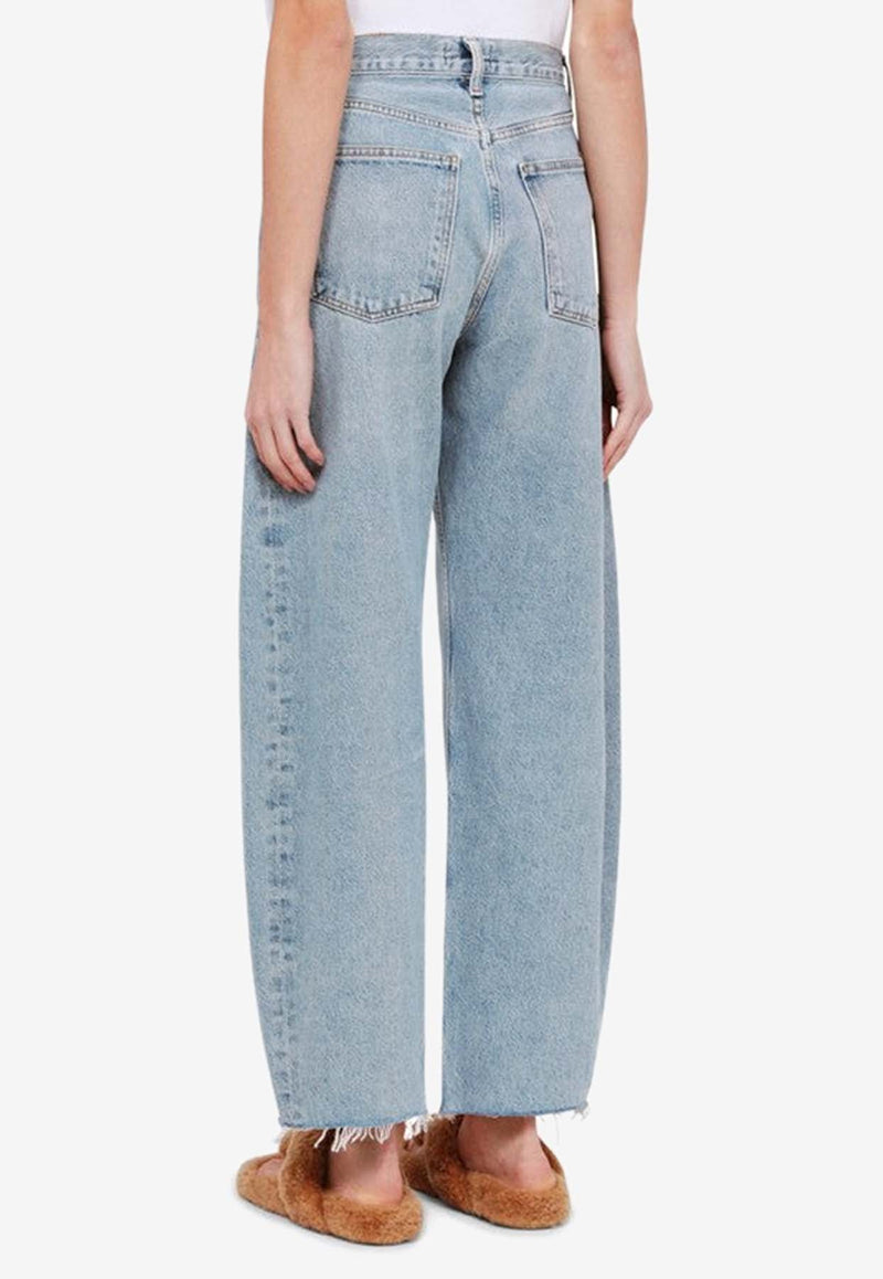 Balloon Straight Jeans