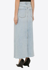 Hilla Denim Maxi Skirt