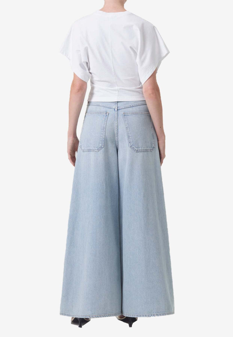 Nolan Wide-Leg Jeans