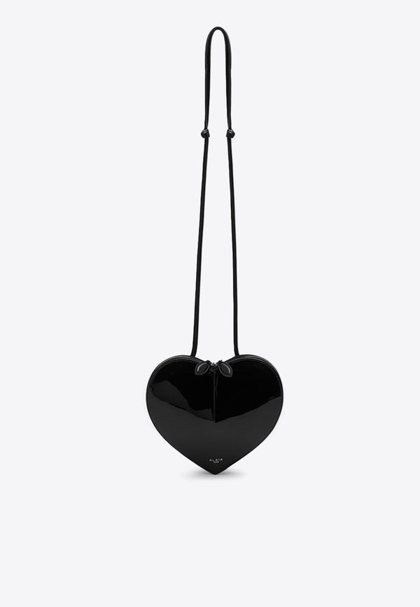 Le Coeur Patent Leather Crossbody Bag