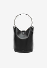 Ring Bucket Bag in Calf Leather