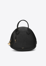 Dome 32 Calf Leather Top Handle Bag