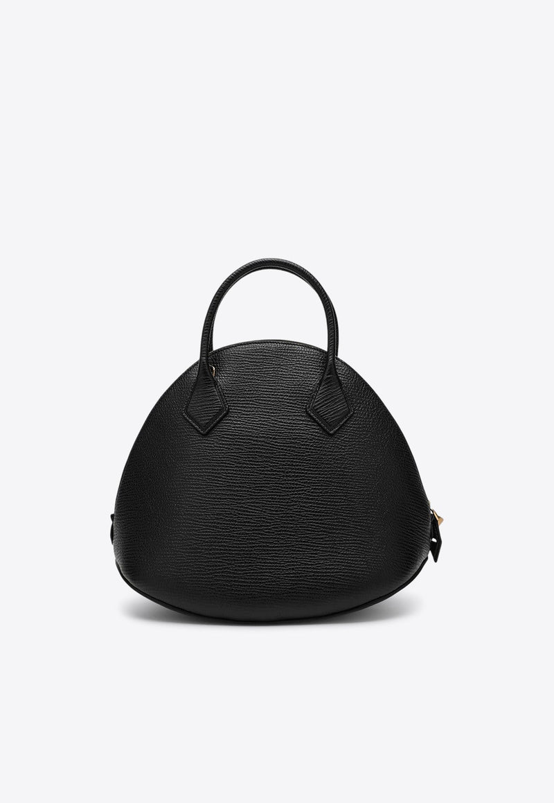 Dome 32 Calf Leather Top Handle Bag