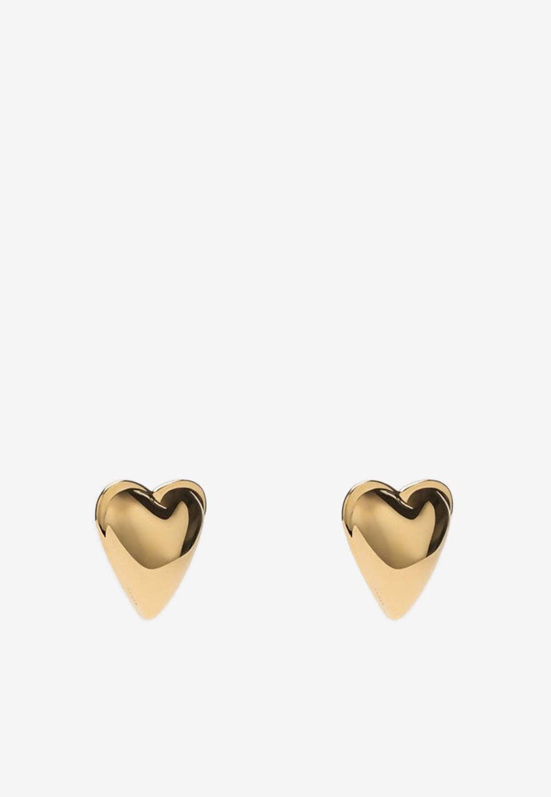 Le Coeur Bombé Earrings