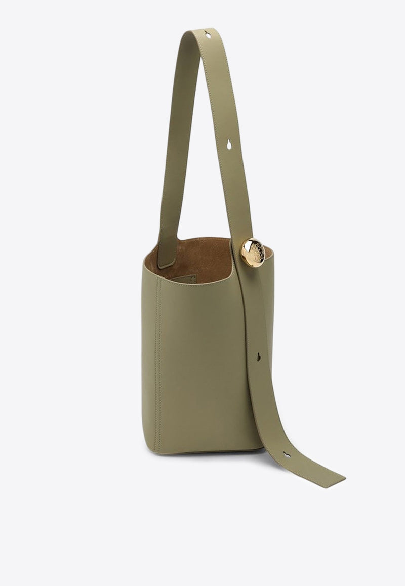 Medium Pebble Bucket Bag