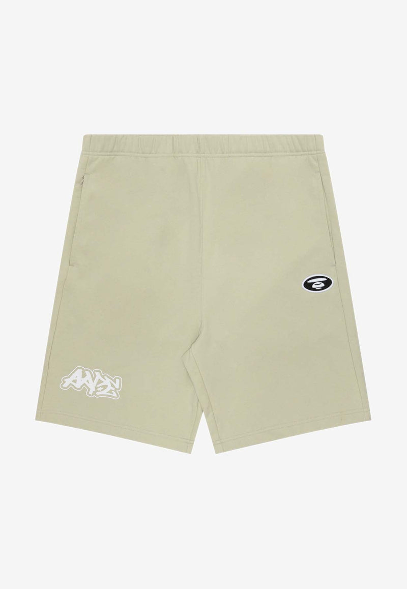 Moonface Track Shorts