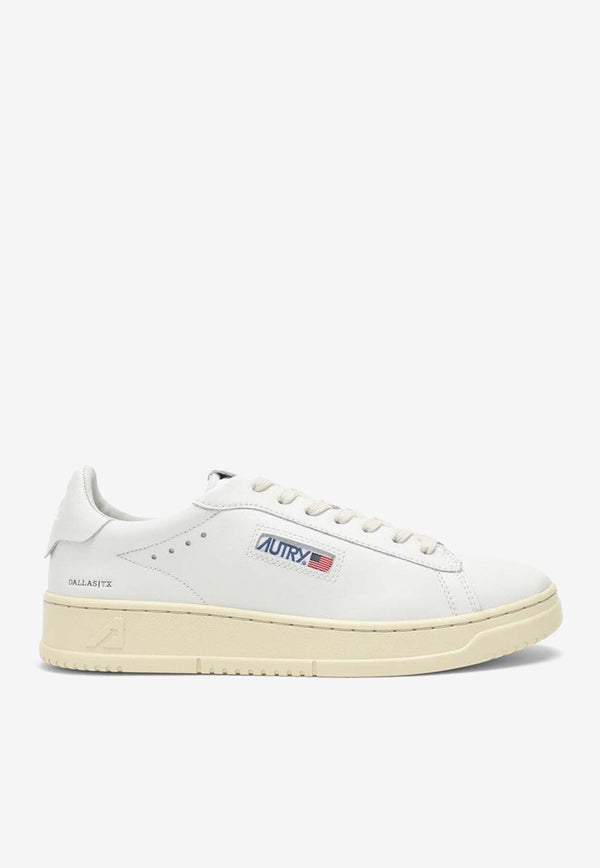 Dallas Low-Top Leather Sneakers