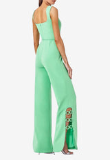 Zila Interlock Chain Jumpsuit