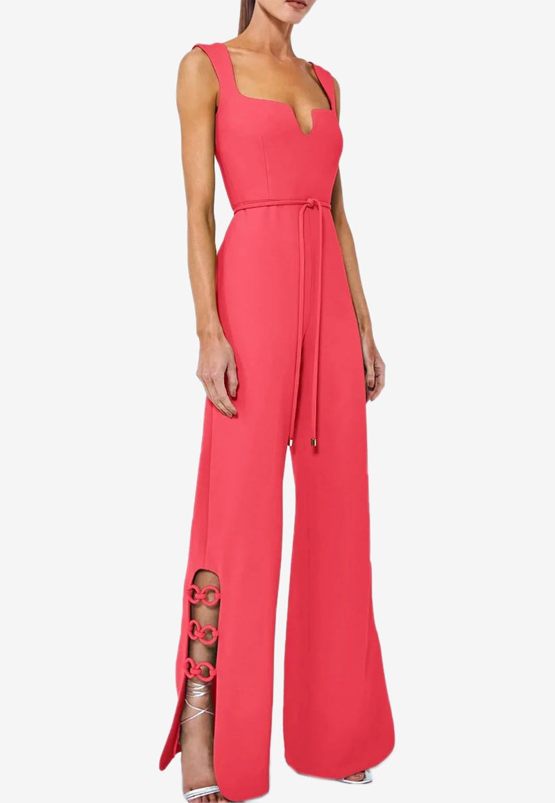 Zila Interlock Chain Jumpsuit