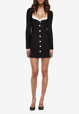 Mary Jane Tailored Mini Dress