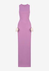 Jana Bow Embellished Maxi Dress