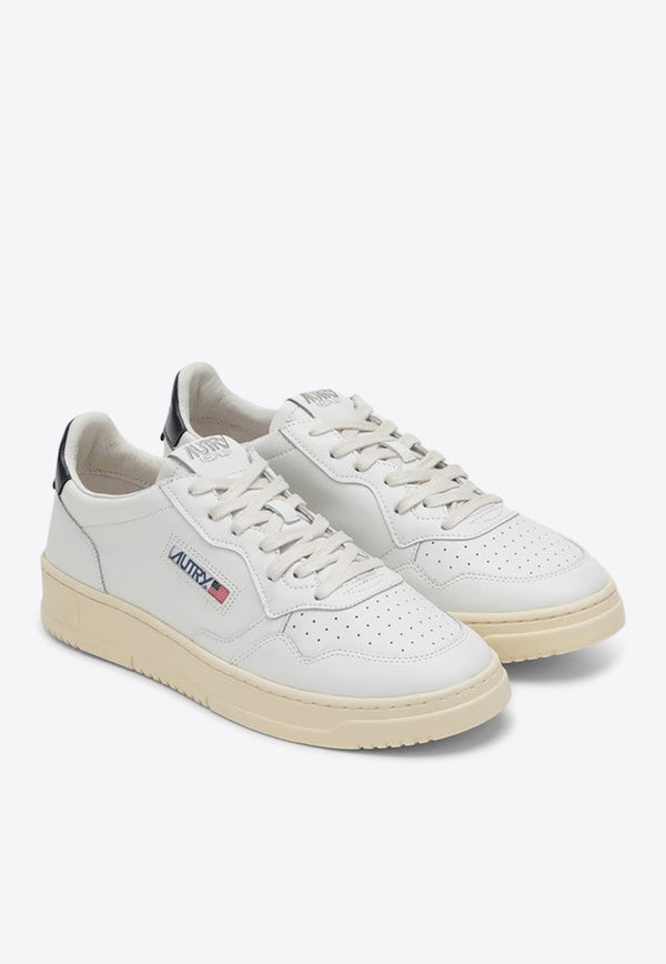 Medalist Leather Low-Top Sneakers