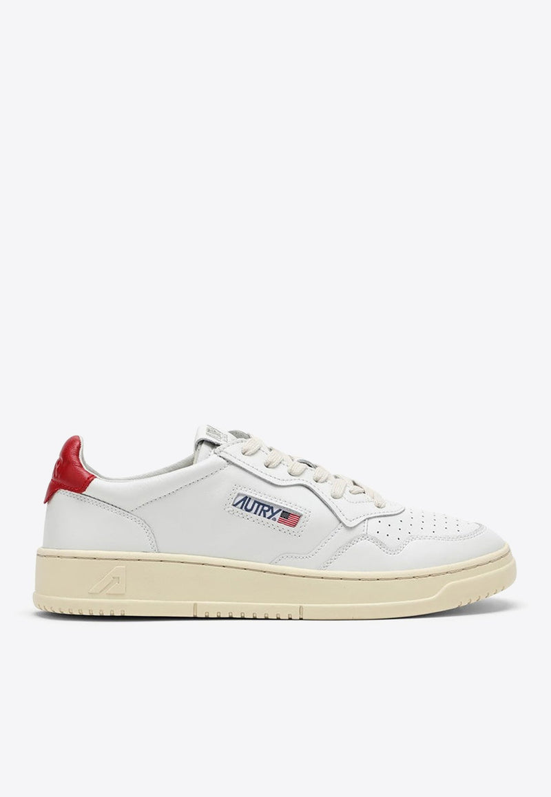 Medalist Leather Low-Top Sneakers