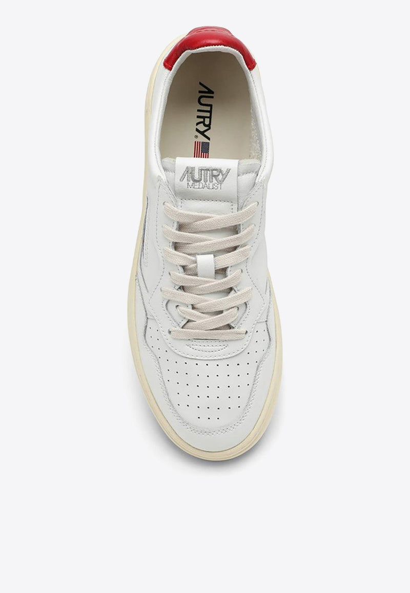 Medalist Leather Low-Top Sneakers