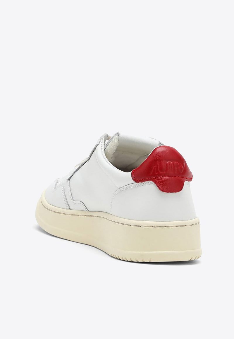 Medalist Leather Low-Top Sneakers