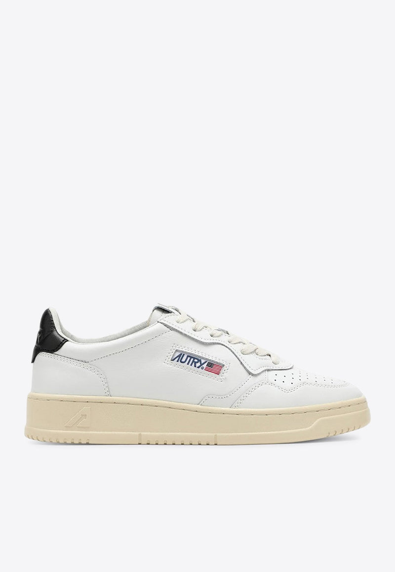 Medalist Leather Low-Top Sneakers