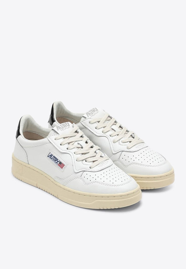 Medalist Leather Low-Top Sneakers