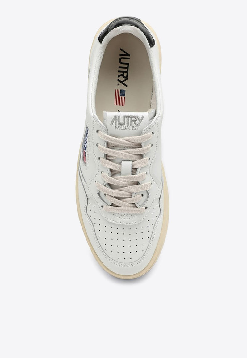 Medalist Leather Low-Top Sneakers