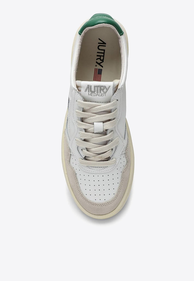 Medalist Low-Top Sneakers