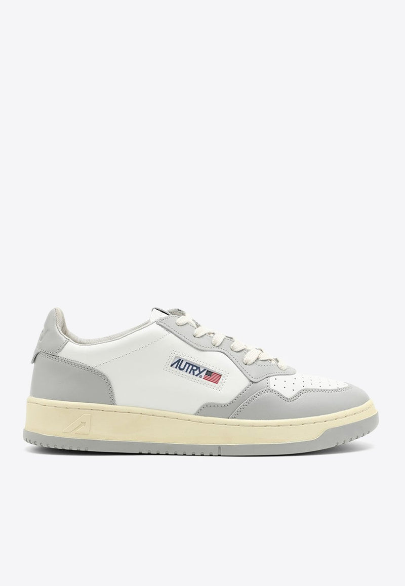 Medalist Low-Top Leather Sneakers