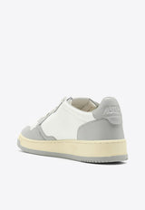 Medalist Low-Top Leather Sneakers