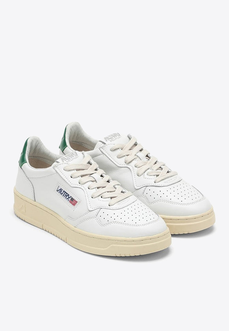 Medalist Leather Low-Top Sneakers