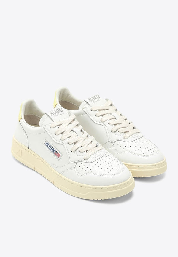 Medalist Low-Top Leather Sneakers